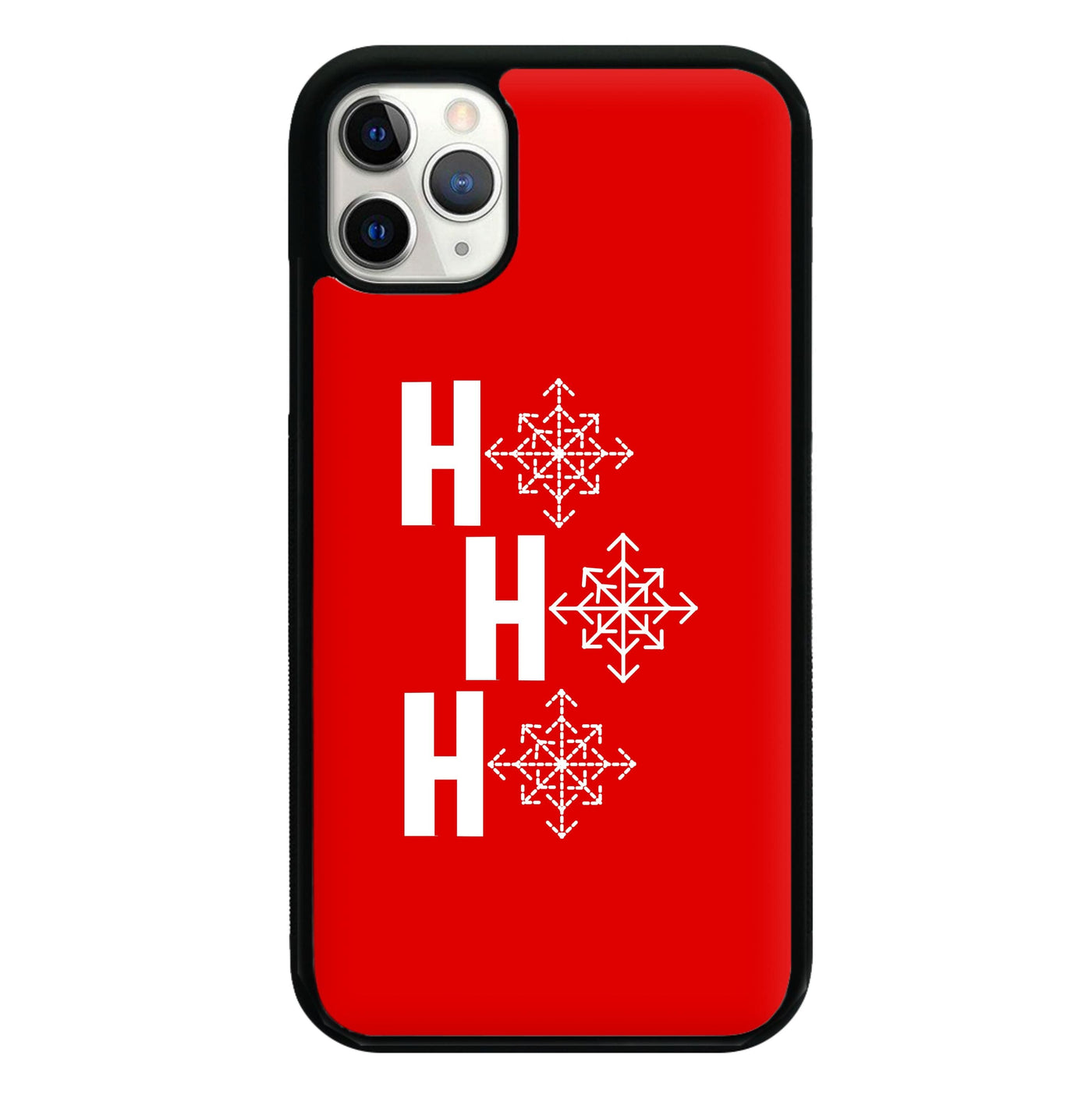 HO HO HO - Christmas Patterns Phone Case