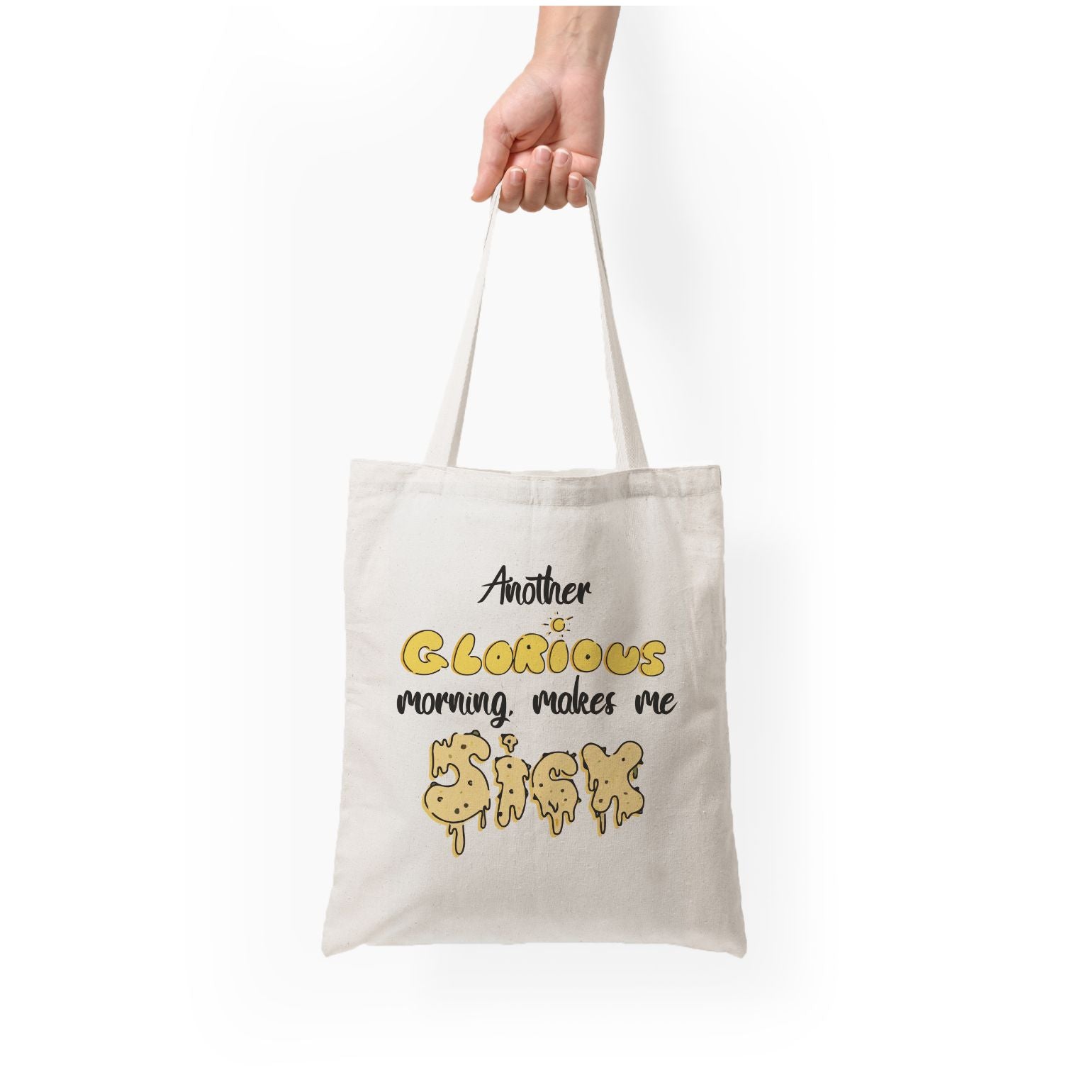 Another Glorious Morning Makes Me Sick - Hocus Halloween Tote Bag