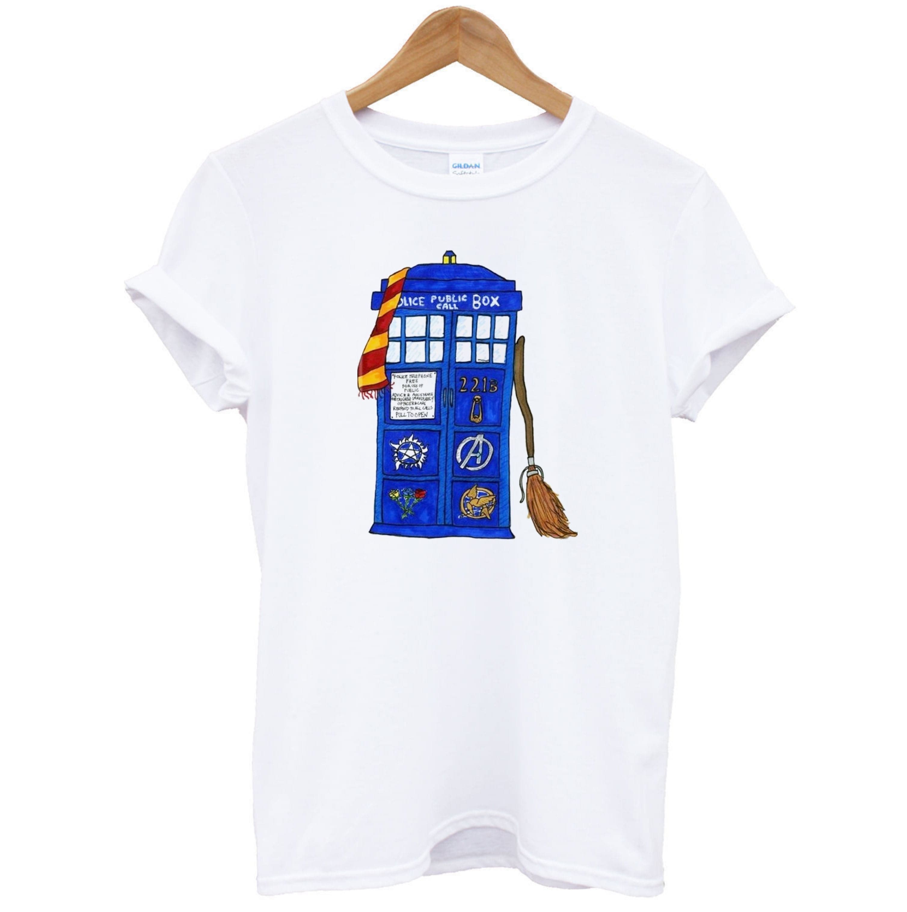 Multifandom Cartoon T-Shirt