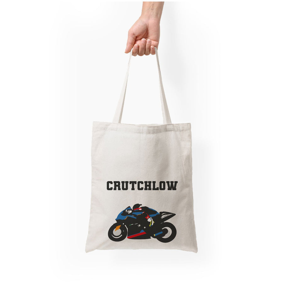 Crutchlow - Moto GP Tote Bag