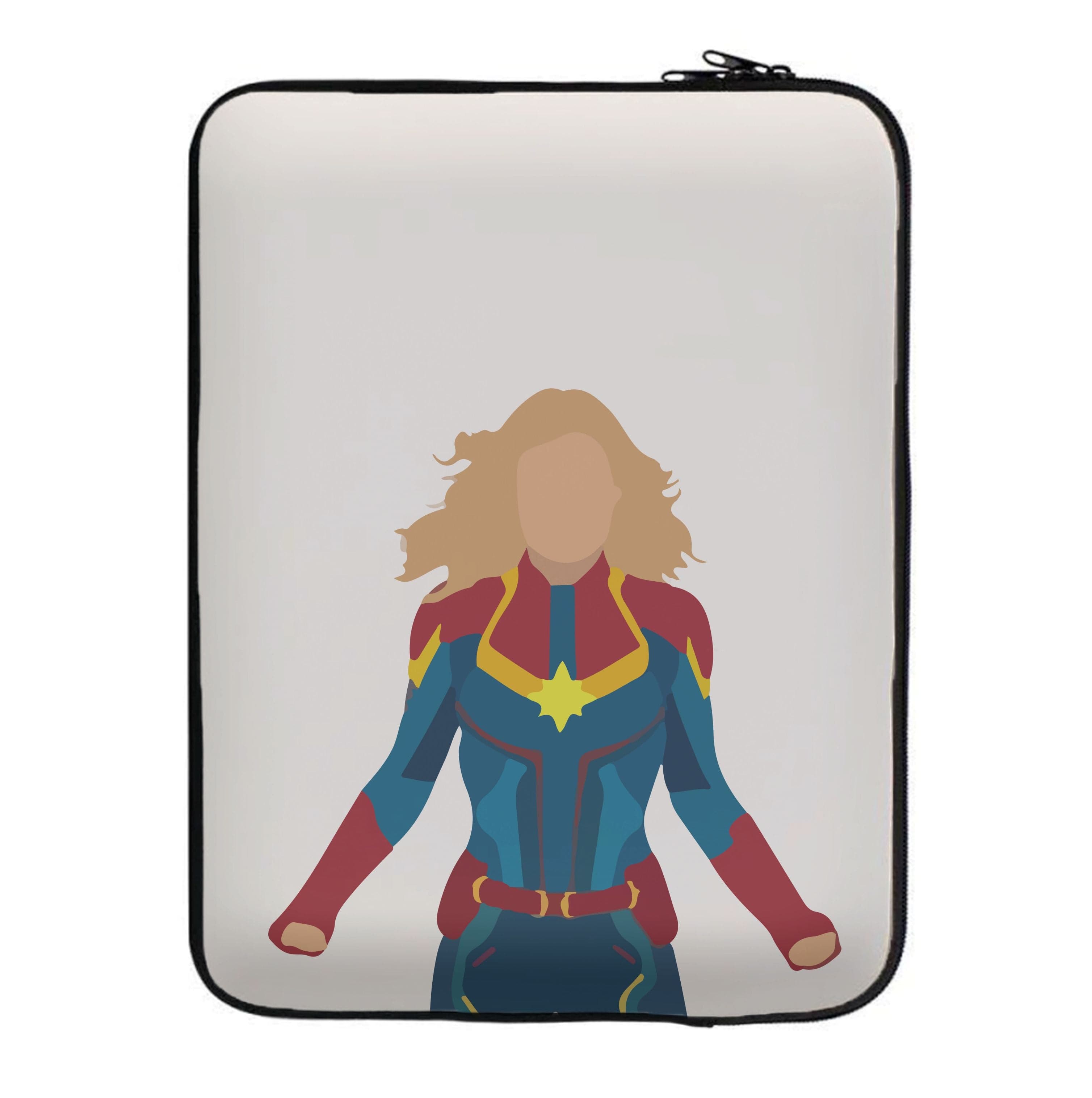 Captain Marvel Laptop Sleeve