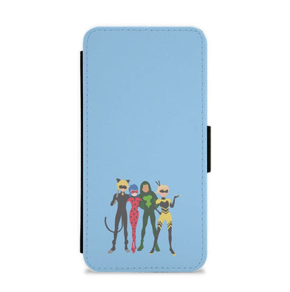 Main Characters Flip / Wallet Phone Case