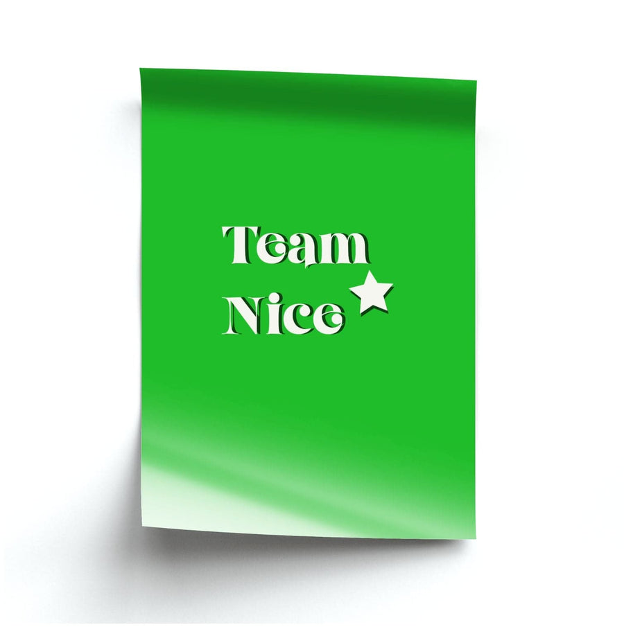 Team Nice - Naughty Or Nice  Poster