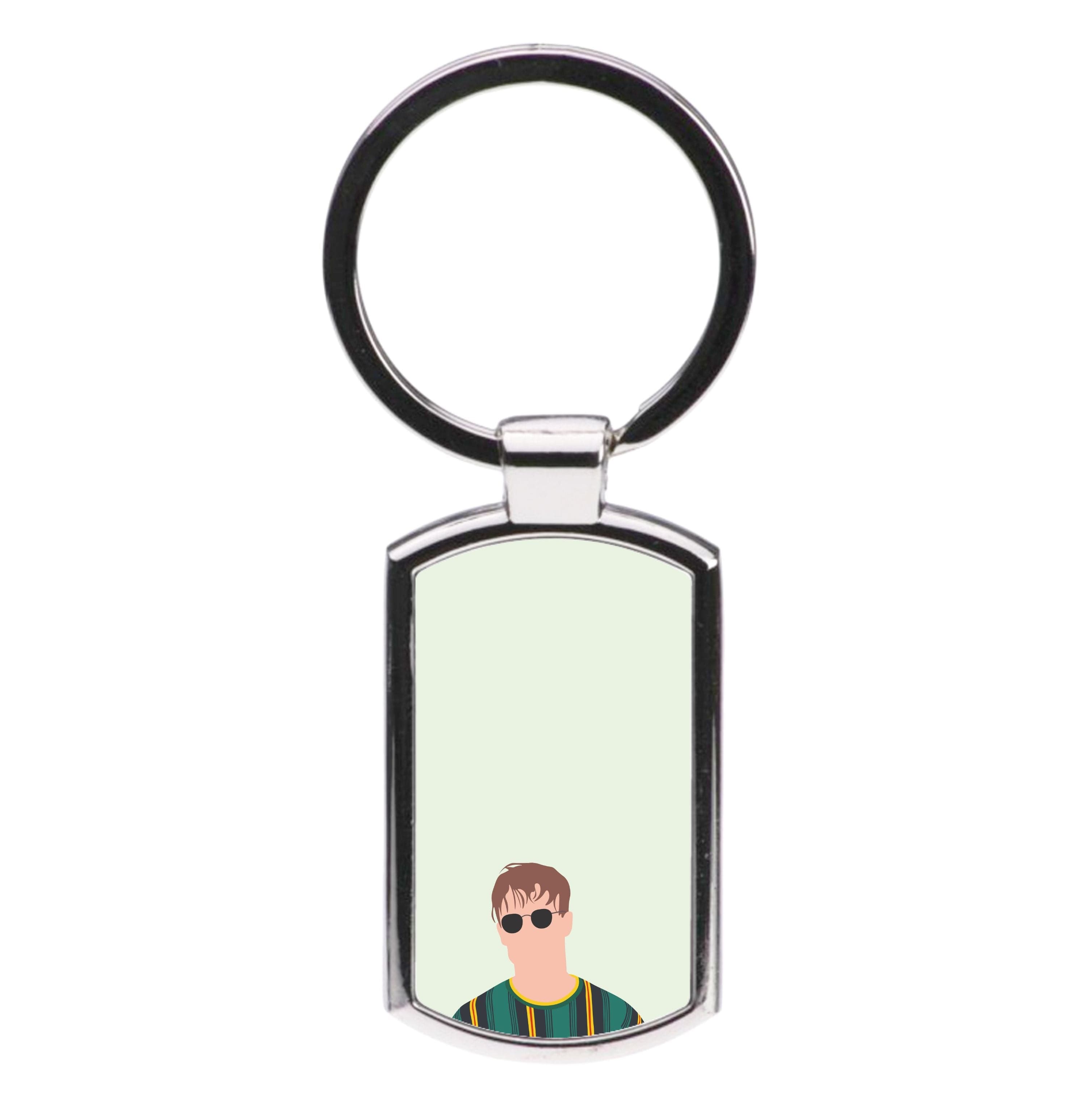 Glasses - Fender Luxury Keyring