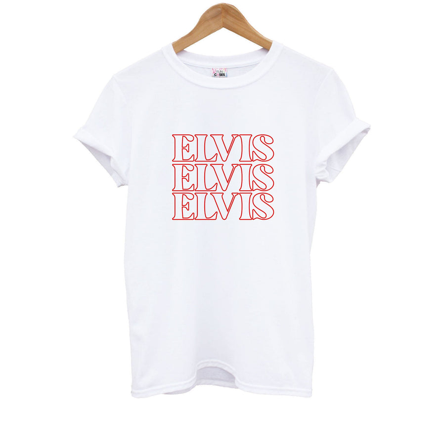 Layered - Elvis Kids T-Shirt