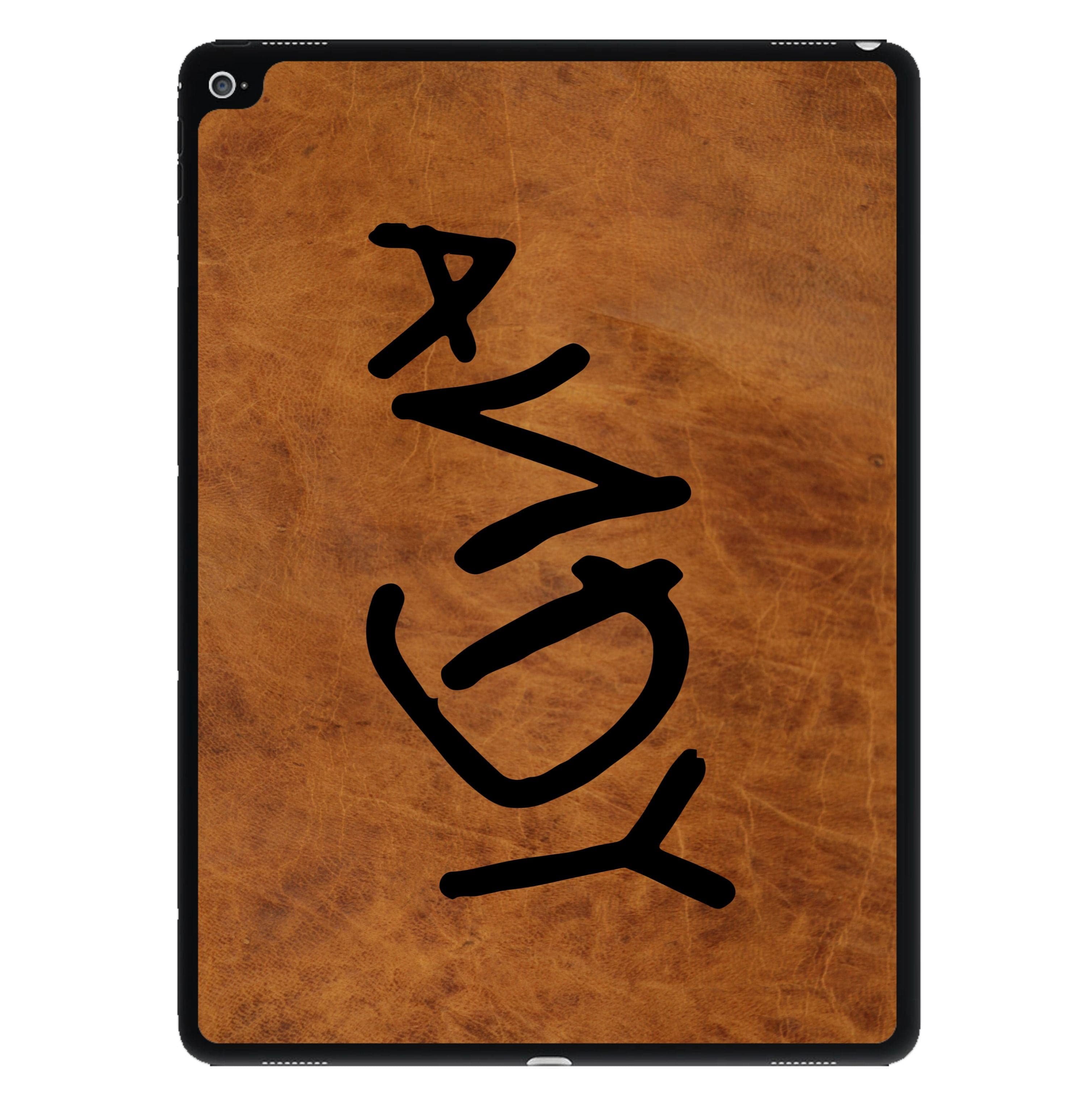 Andy Footprint iPad Case