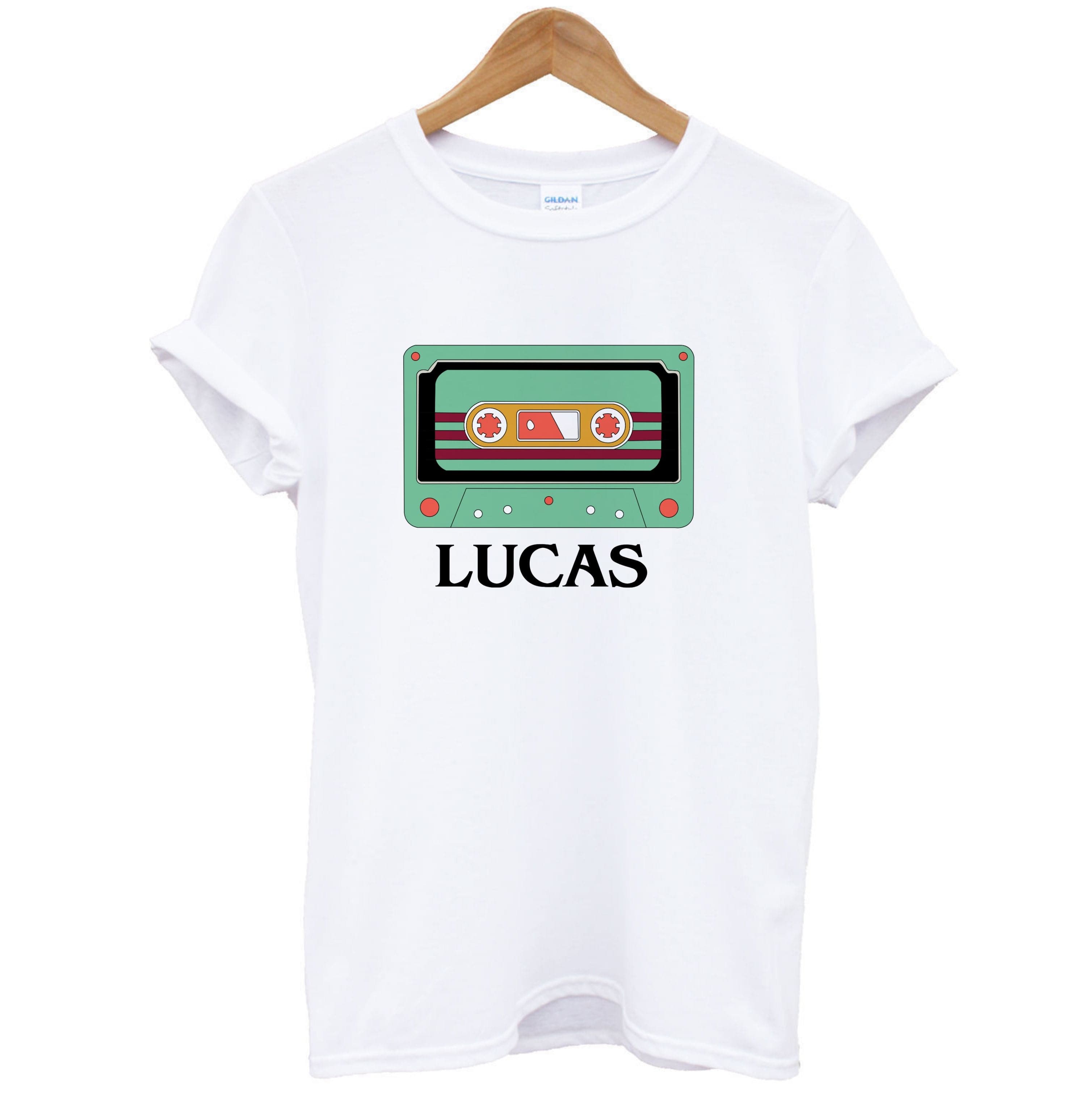 Cassette Tape - Personalised Stranger T-Shirt