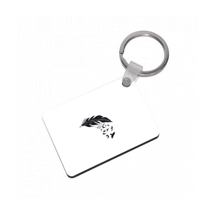 Birds From Feathers - The Originals Keyring