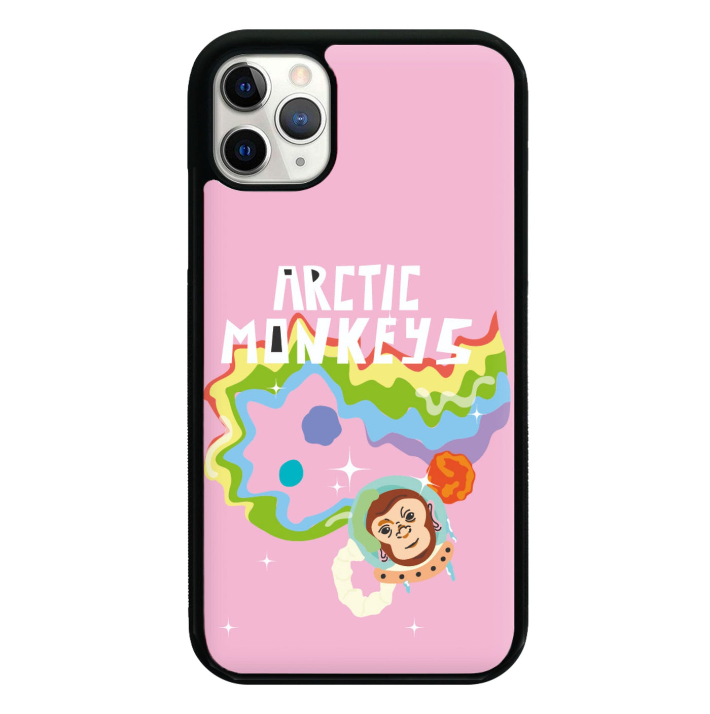 Artic Monkeys - Pink Phone Case