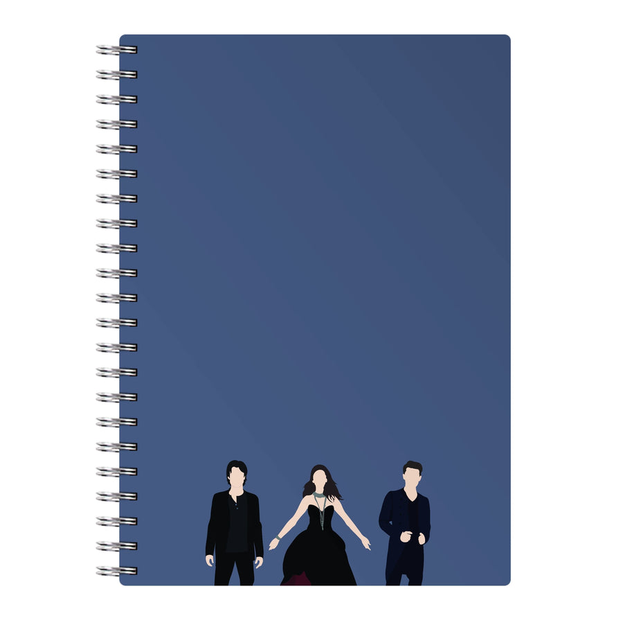 Pose - Vampire Diaries Notebook