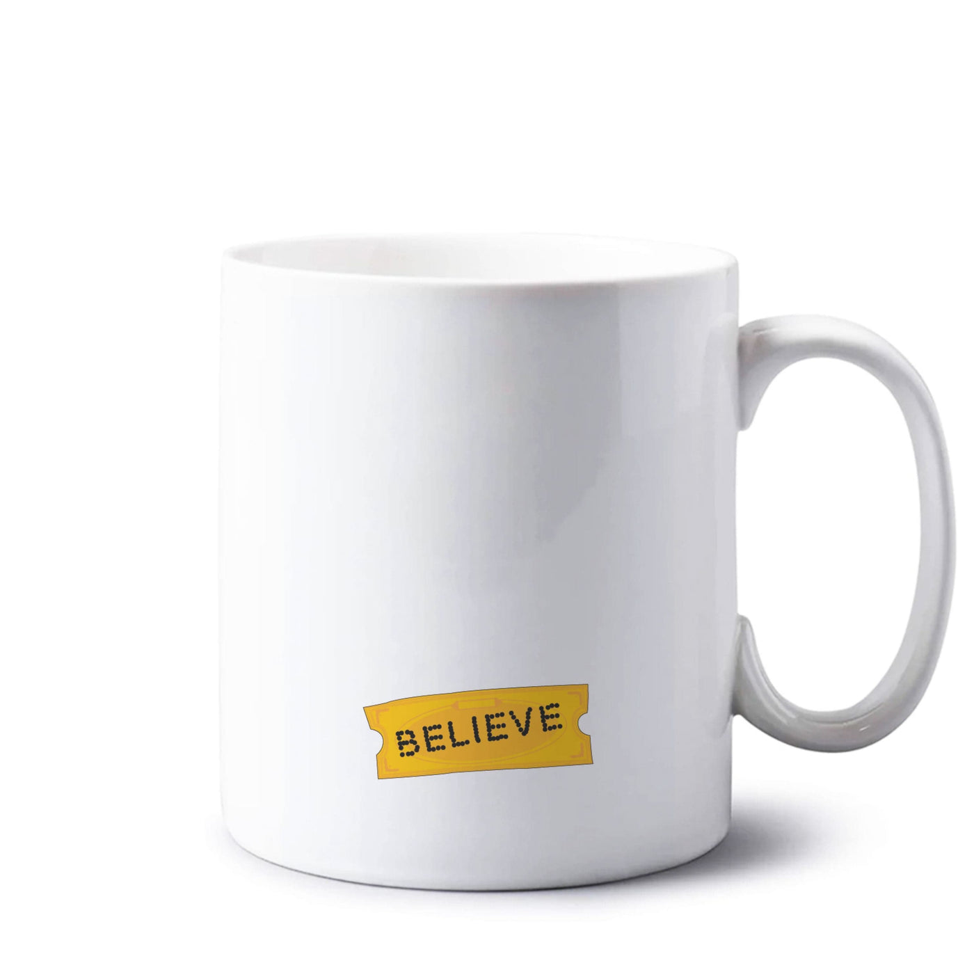 Believe - Polar Express Mug