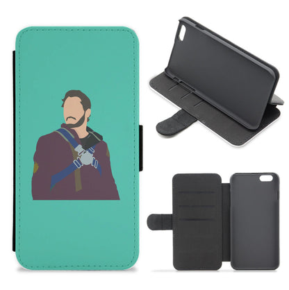 Star Lord - GOTG Flip / Wallet Phone Case