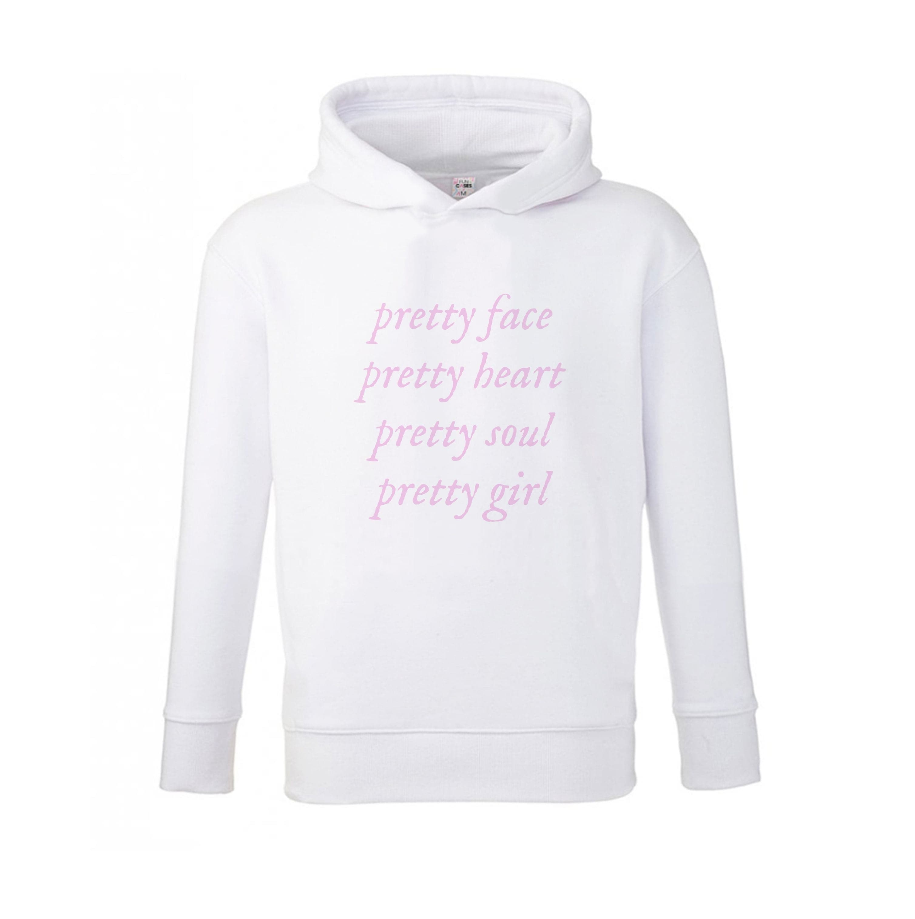 Pretty Girl - Clean Girl Aesthetic Kids Hoodie