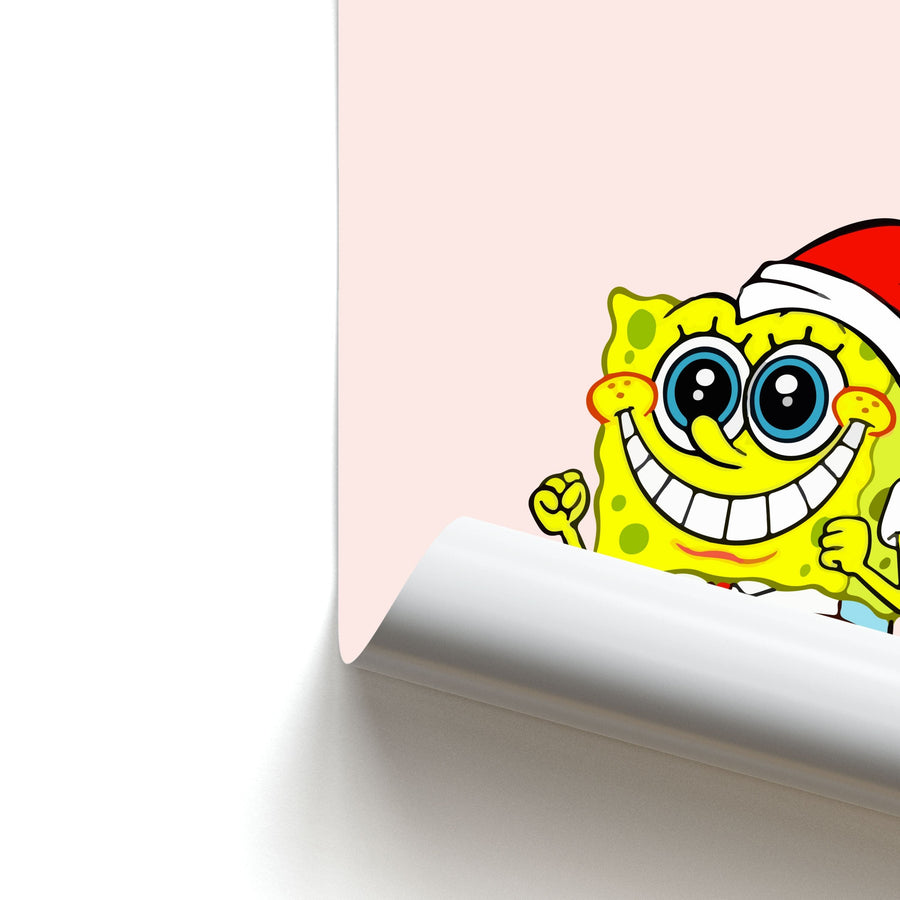 Spongebob - Christmas Poster