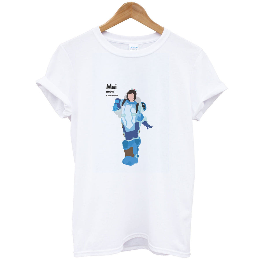 Mei - Overwatch T-Shirt