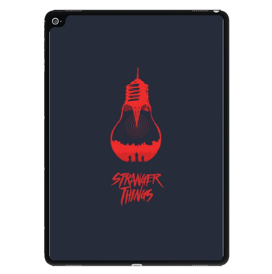 Stranger Things Lightbulb iPad Case