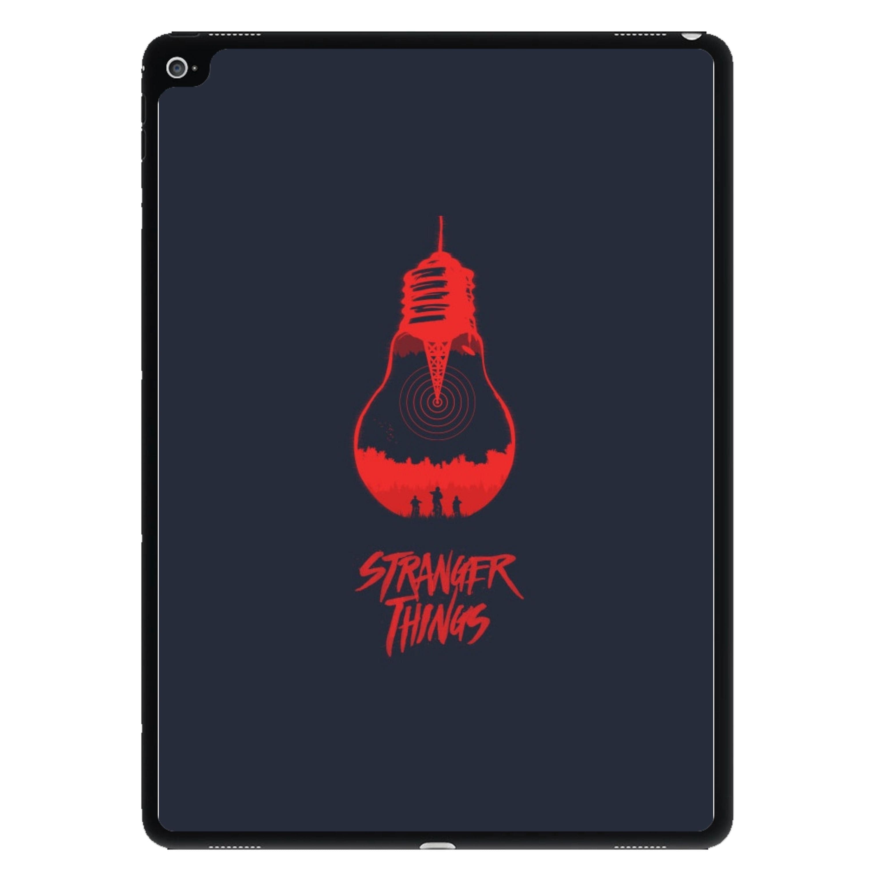 Stranger Lightbulb iPad Case