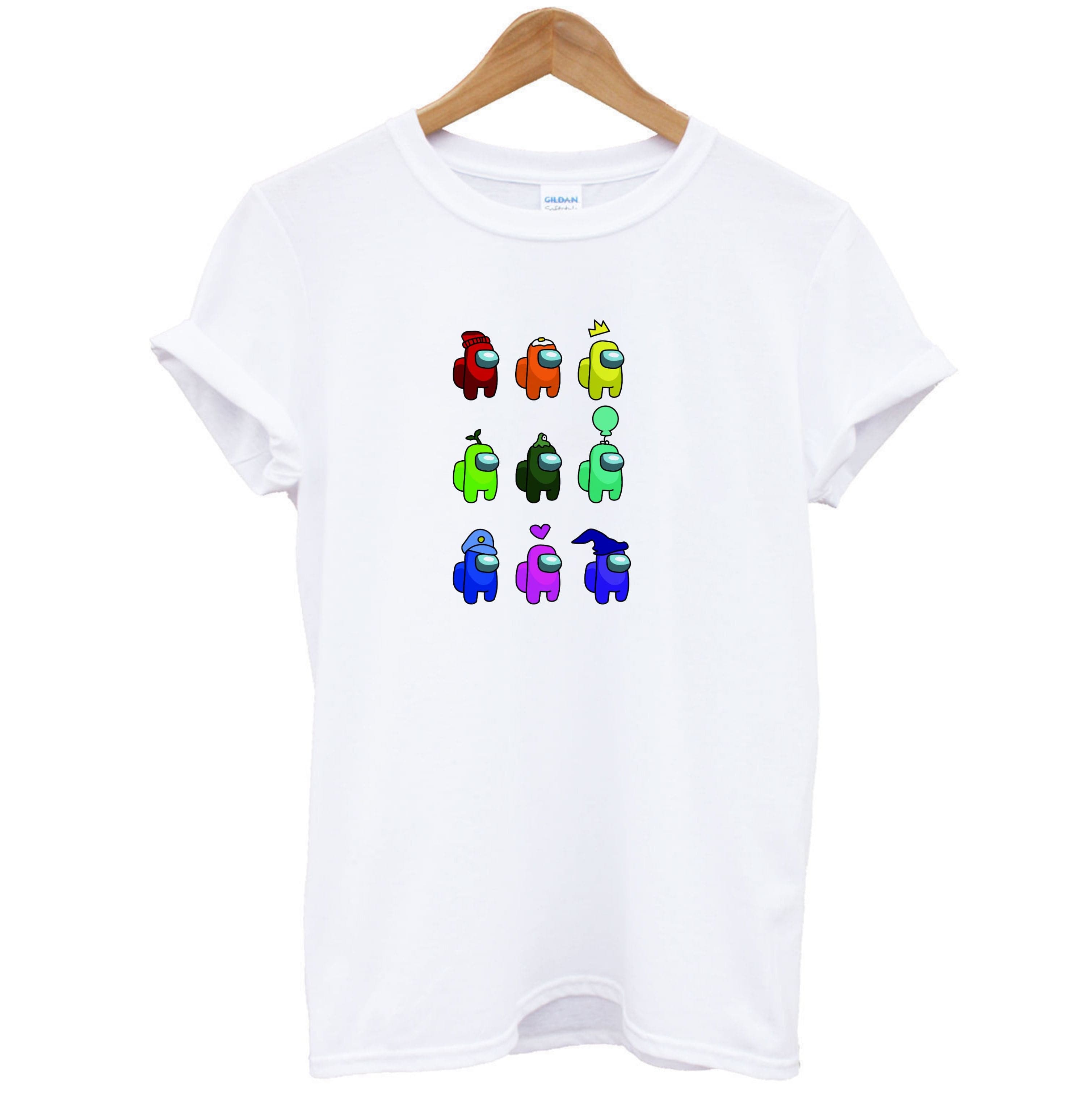 Among Gaming characters T-Shirt