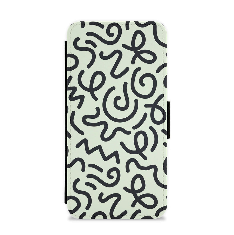 Abstract Patterns 28 Flip / Wallet Phone Case
