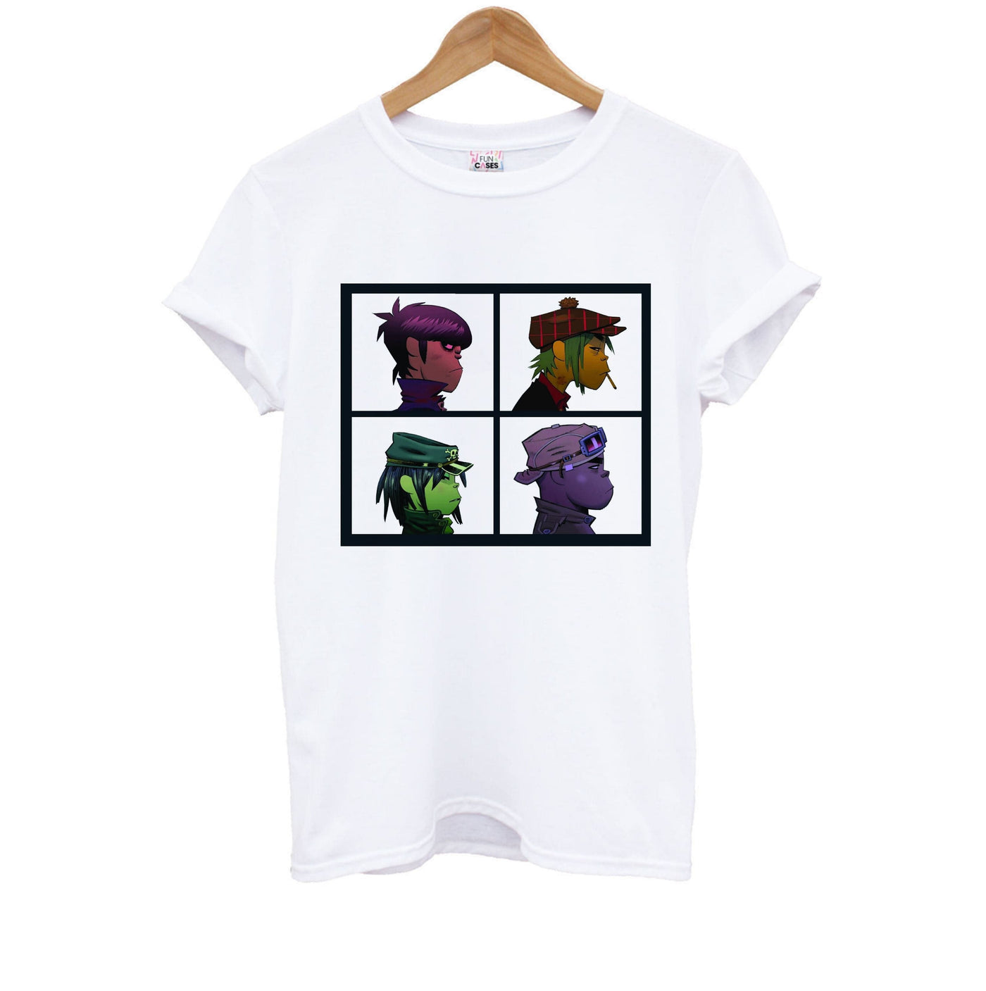 Members - Gorillaz Kids T-Shirt