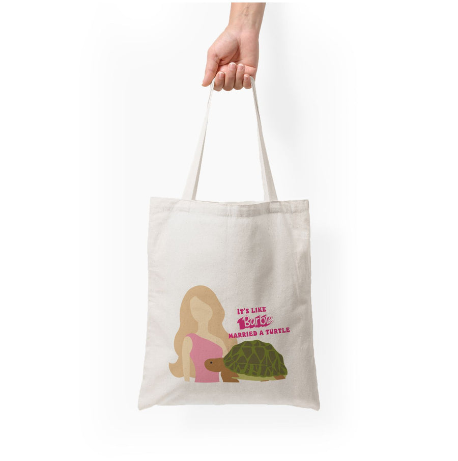 Married A Turtle - Young Sheldon Tote Bag