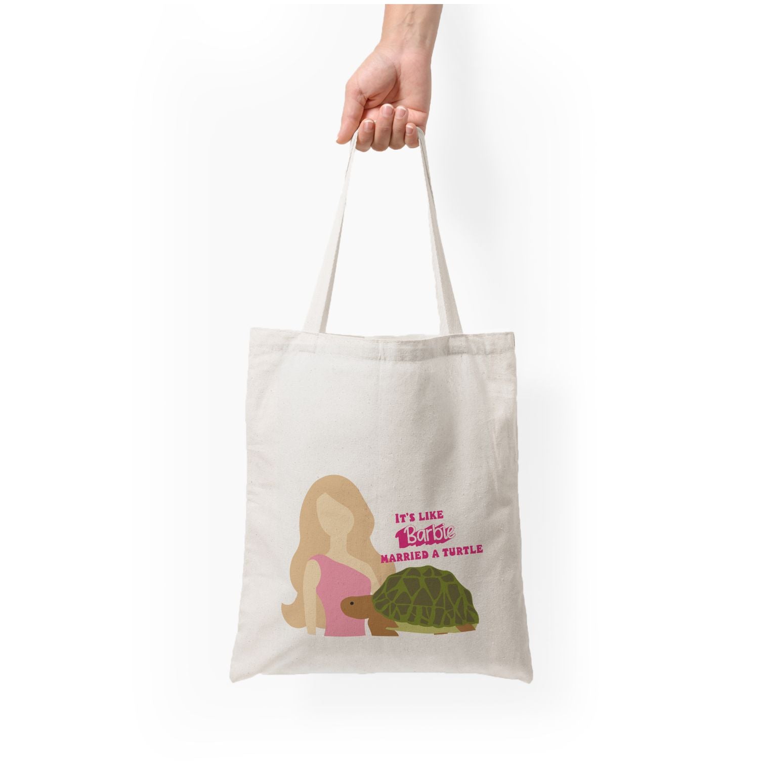 Married A Turtle - Sheldon Tote Bag