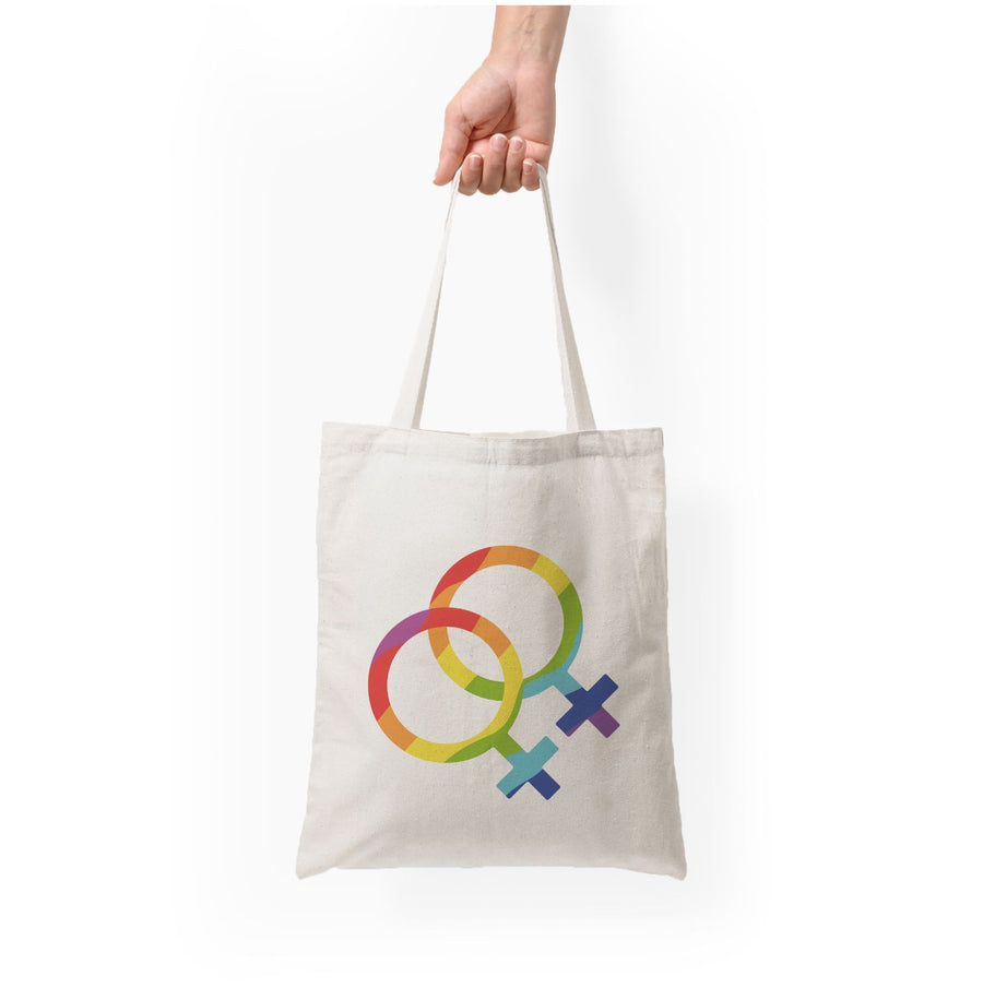 Gender Symbol Female - Pride Tote Bag