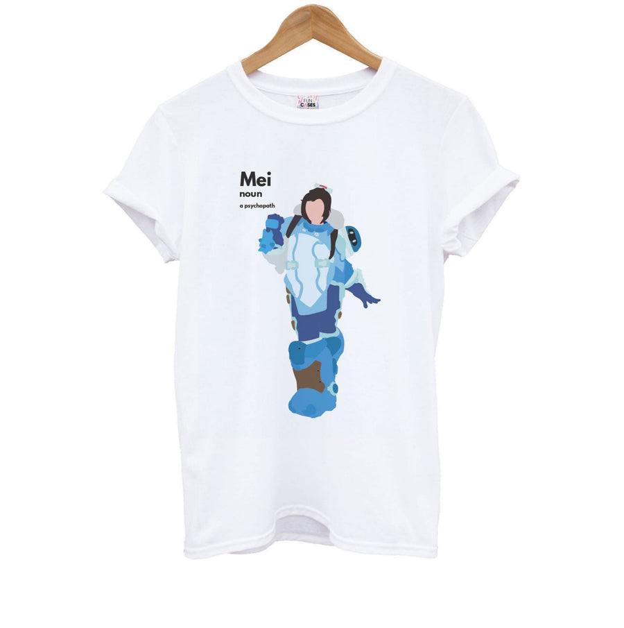 Mei - Overwatch Kids T-Shirt