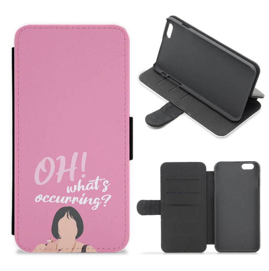What's Occuring? - Gavin And Stacey Flip / Wallet Phone Case