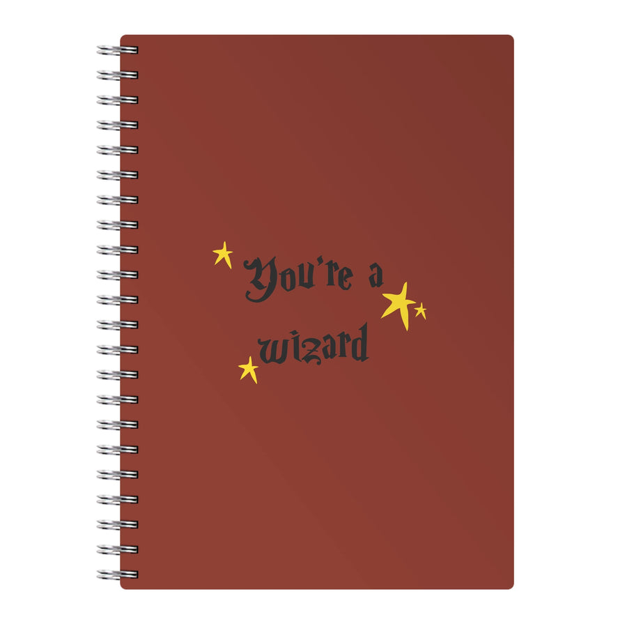 You're A Wizard - Hogwarts Legacy Notebook
