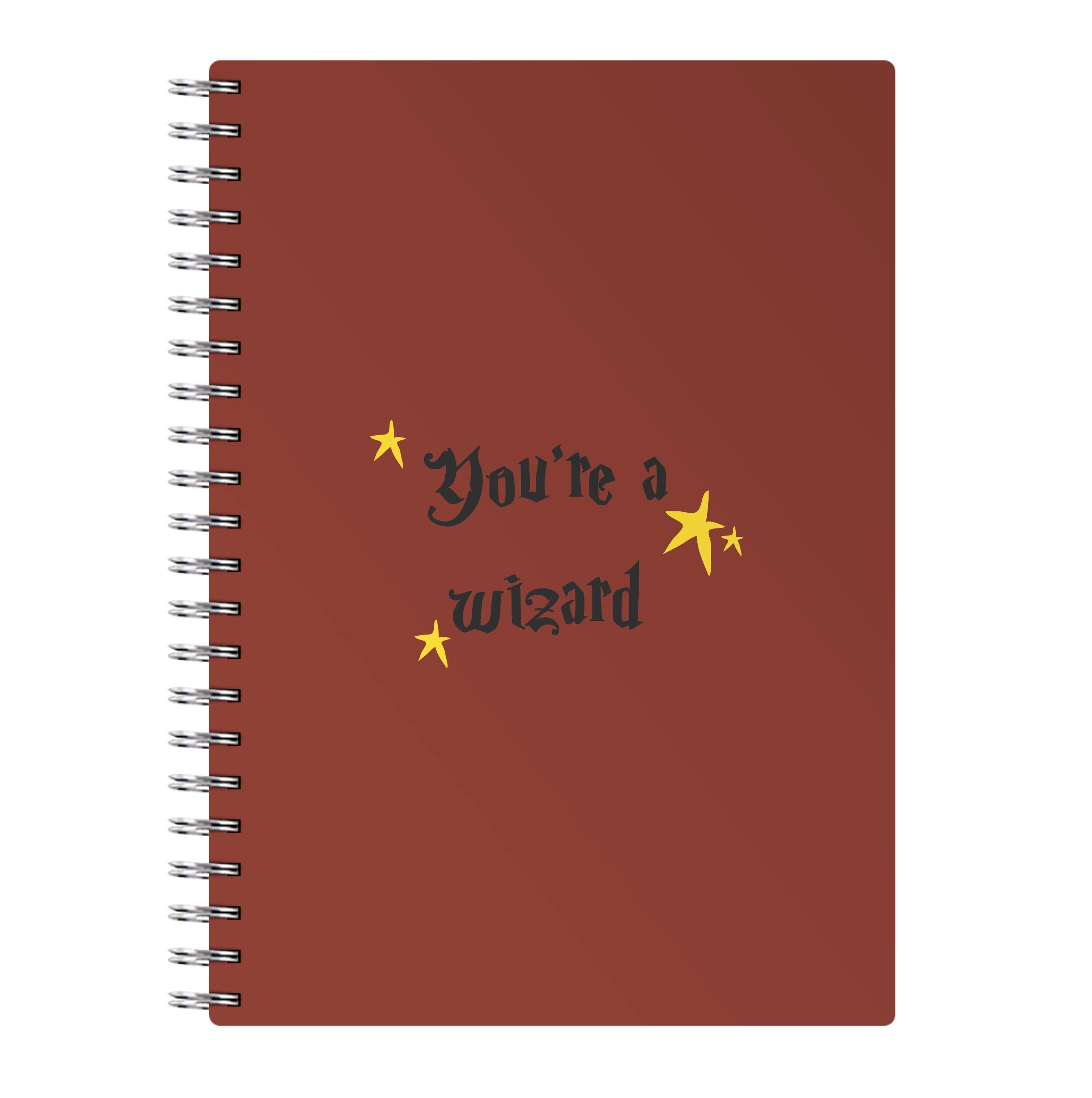 You're A Wizard Notebook