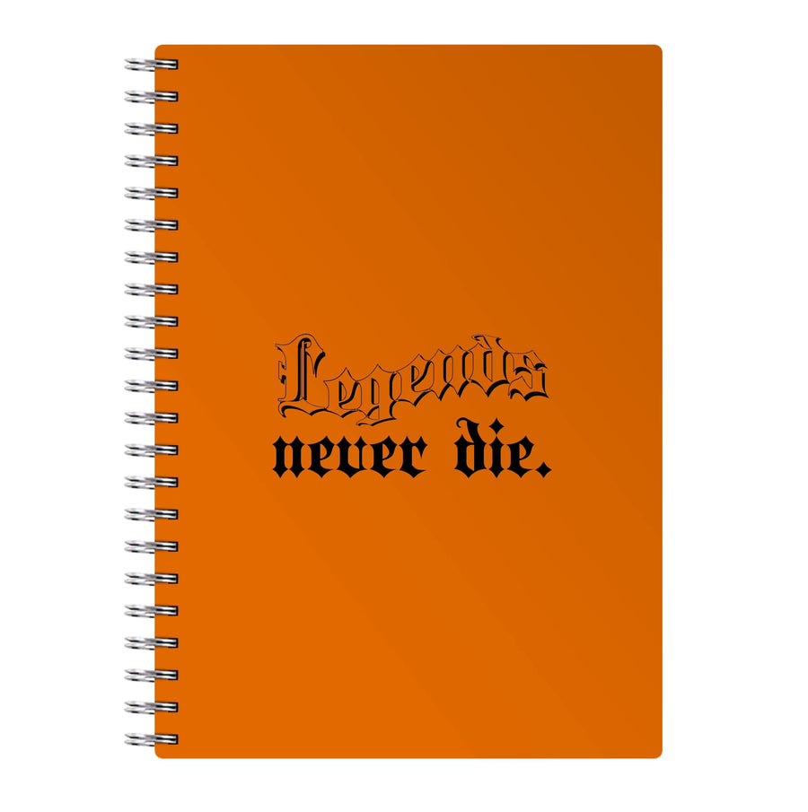 Legends Never Die - Juice WRLD Notebook