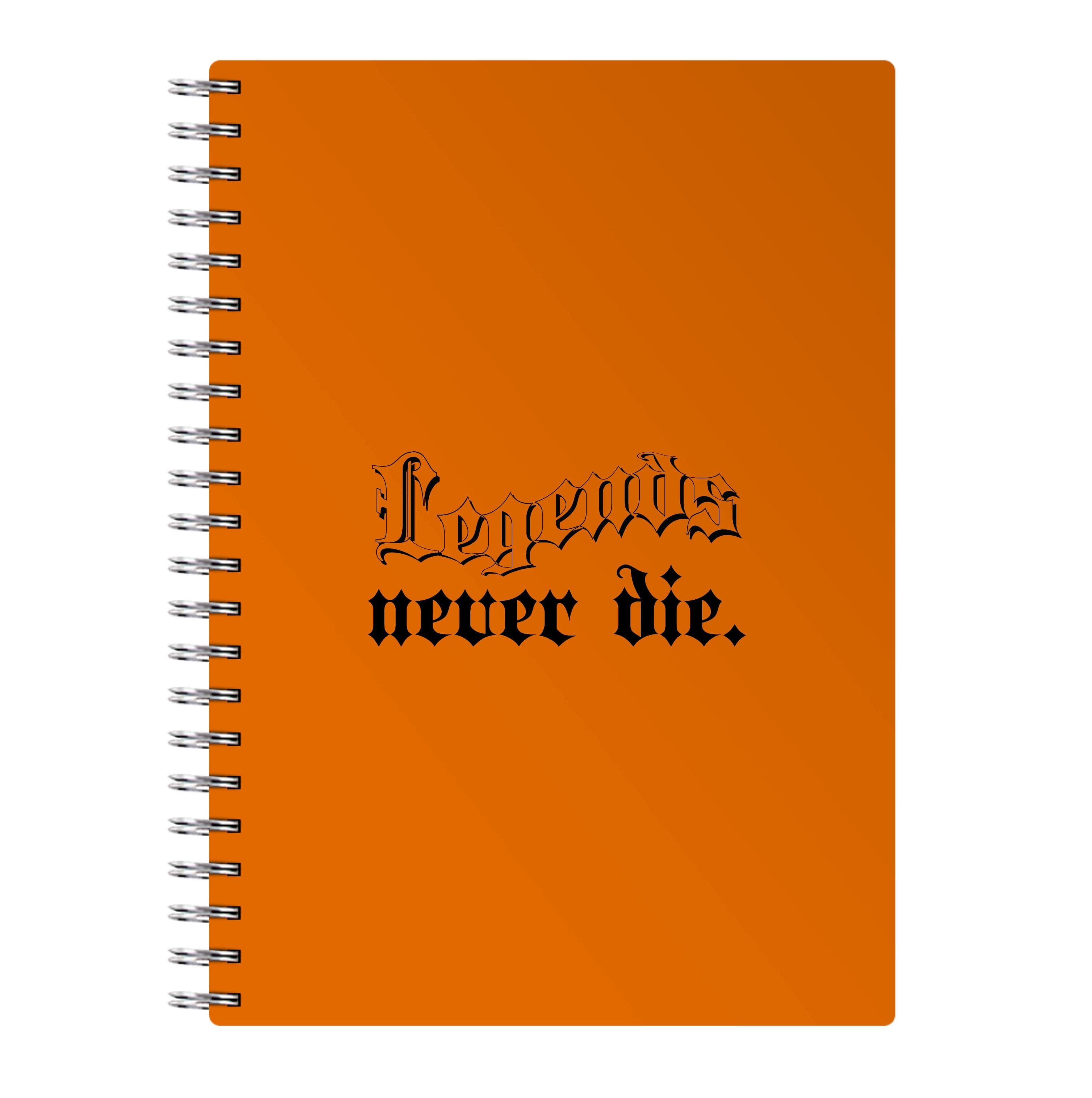 Legends Never Die - Juice Notebook