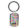 Patterns Luxury Keyrings