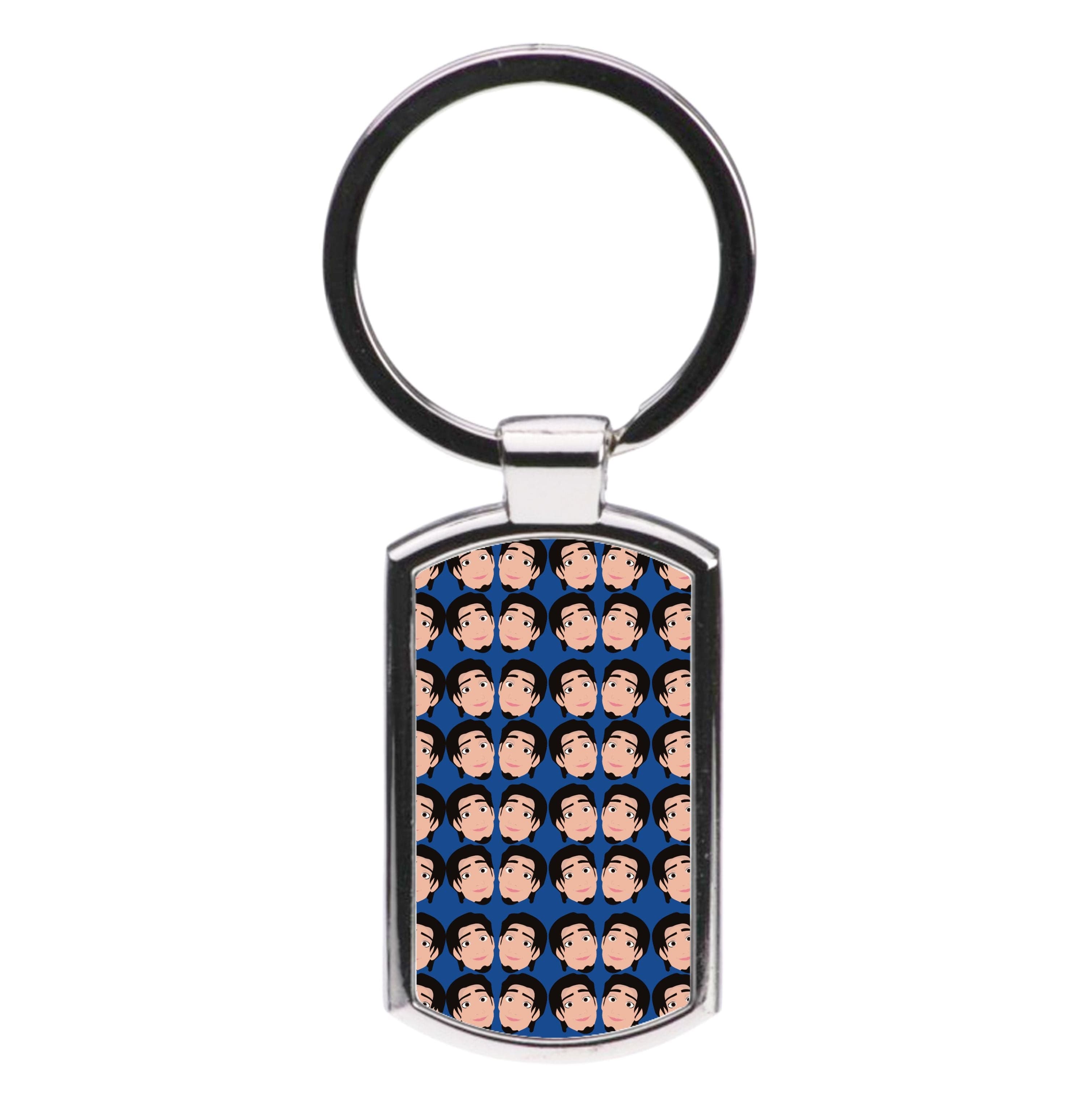 Flynn Pattern Luxury Keyring