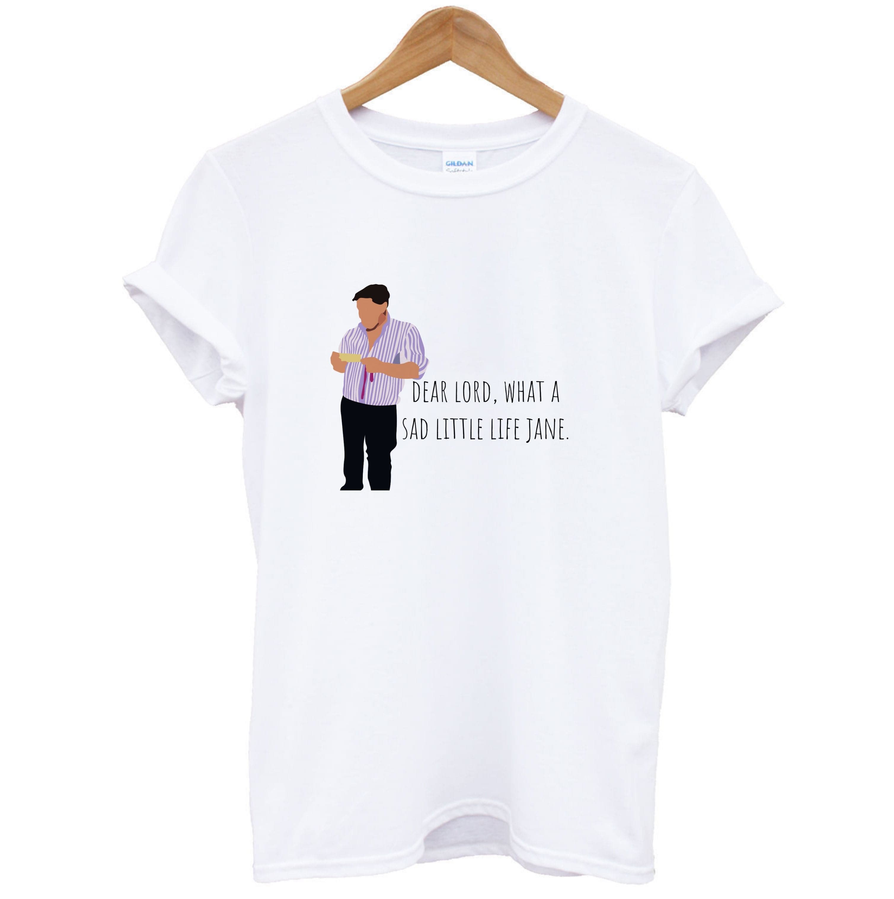 Sad Little Life Jane - British Pop Culture T-Shirt