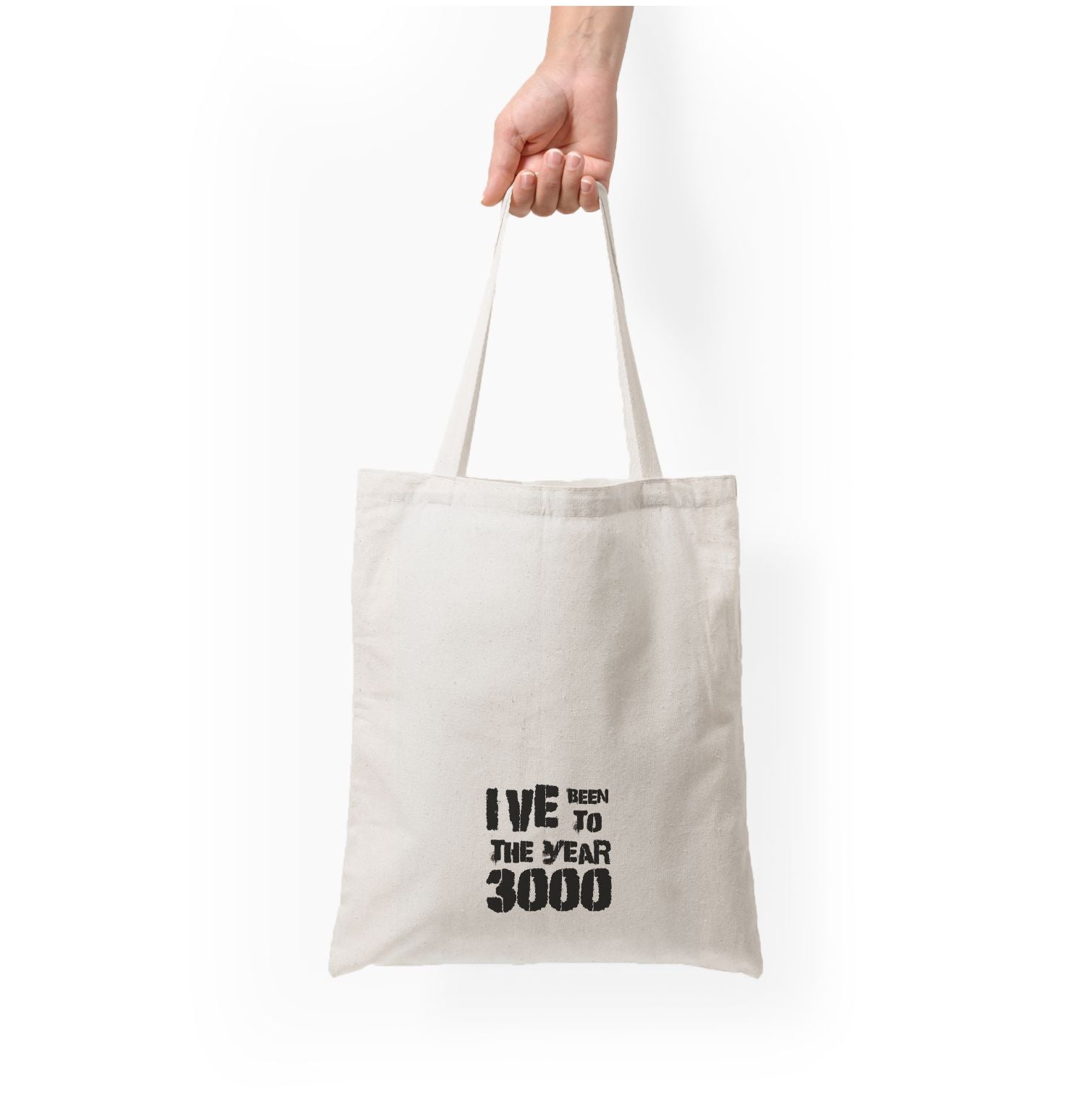 I've Been To The Year 3000 - Bust Band Tote Bag