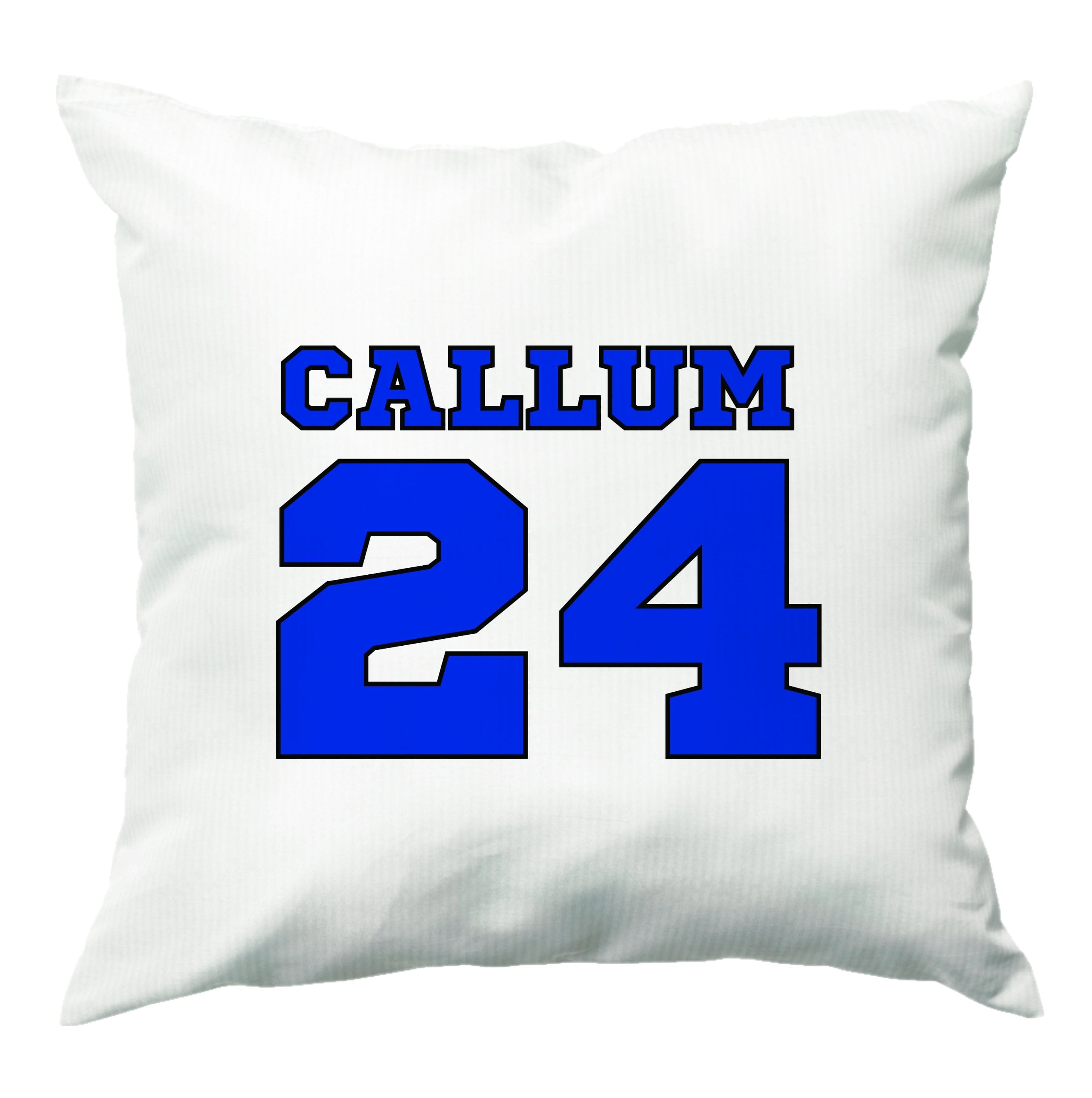 Dark Blue - Personalised Football Cushion