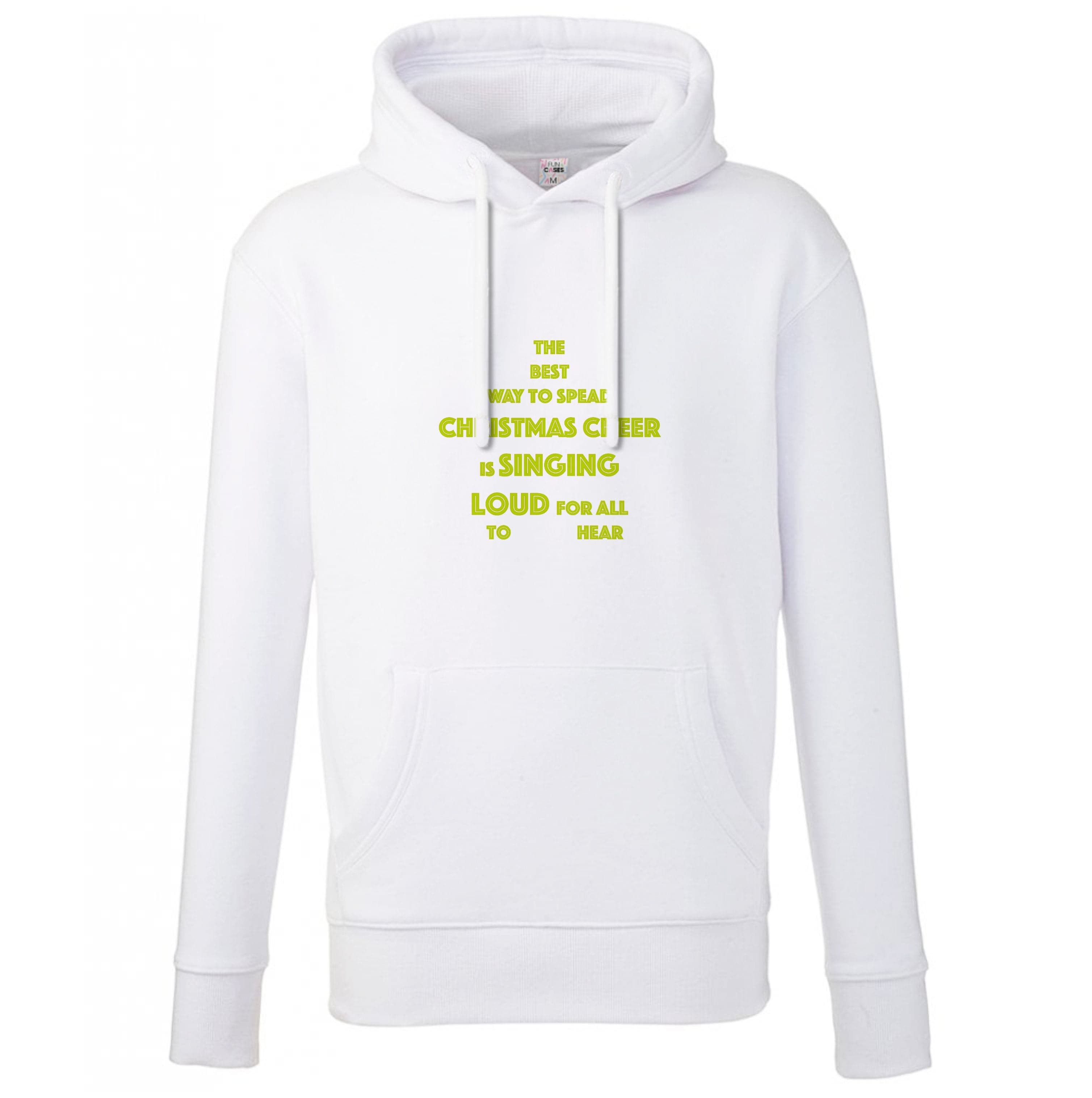 Christmas Cheer - Elf Hoodie