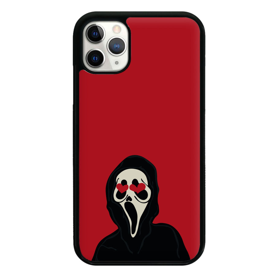 Love Eyes - Scream Phone Case