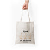 Everything but cases Tote Bags