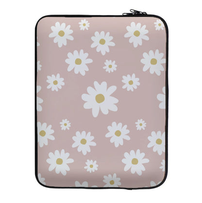 Spring Daisy Pattern Laptop Sleeve