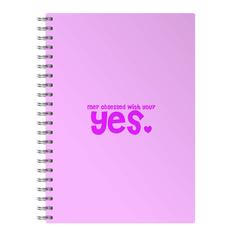 Me? Obessed With You? Yes - TikTok Trends Notebook