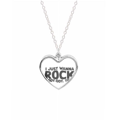 I Just Wanna Rock - TikTok Trends Necklace