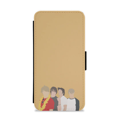 Band Members - McBand Flip / Wallet Phone Case