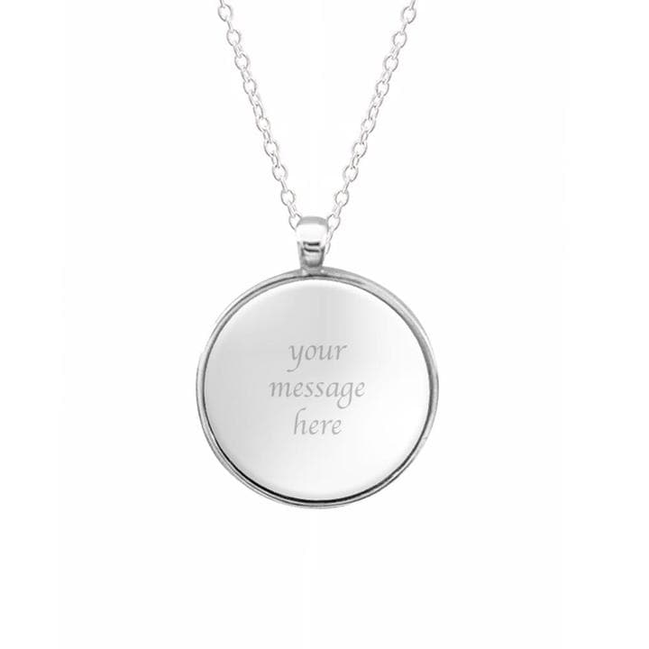 Joey Doesn't Share Food - Friends Necklace