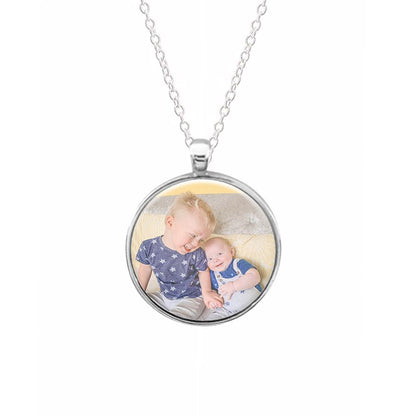 Custom Photo Necklace