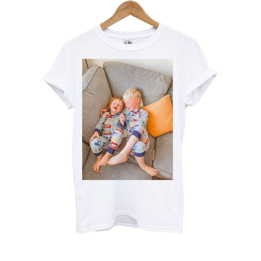 Custom Photo Kids T-Shirt