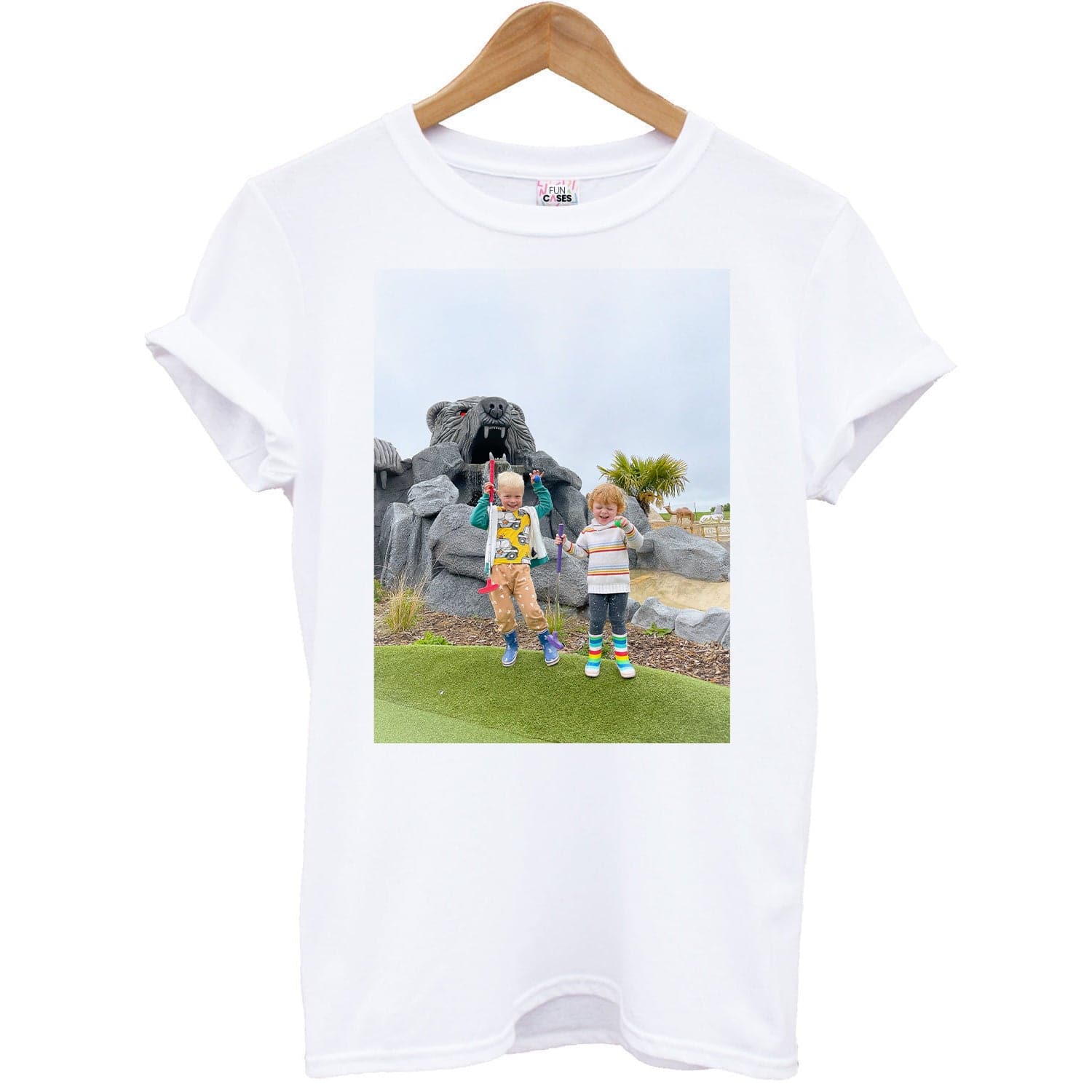 Custom Photo T-Shirt