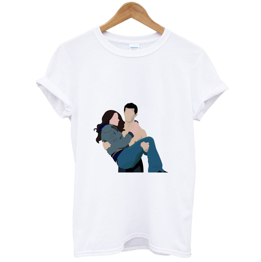 Bella and Jacob - Twilight T-Shirt